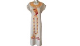 Beige Nefertiti Galabeya - Egyptian Dress